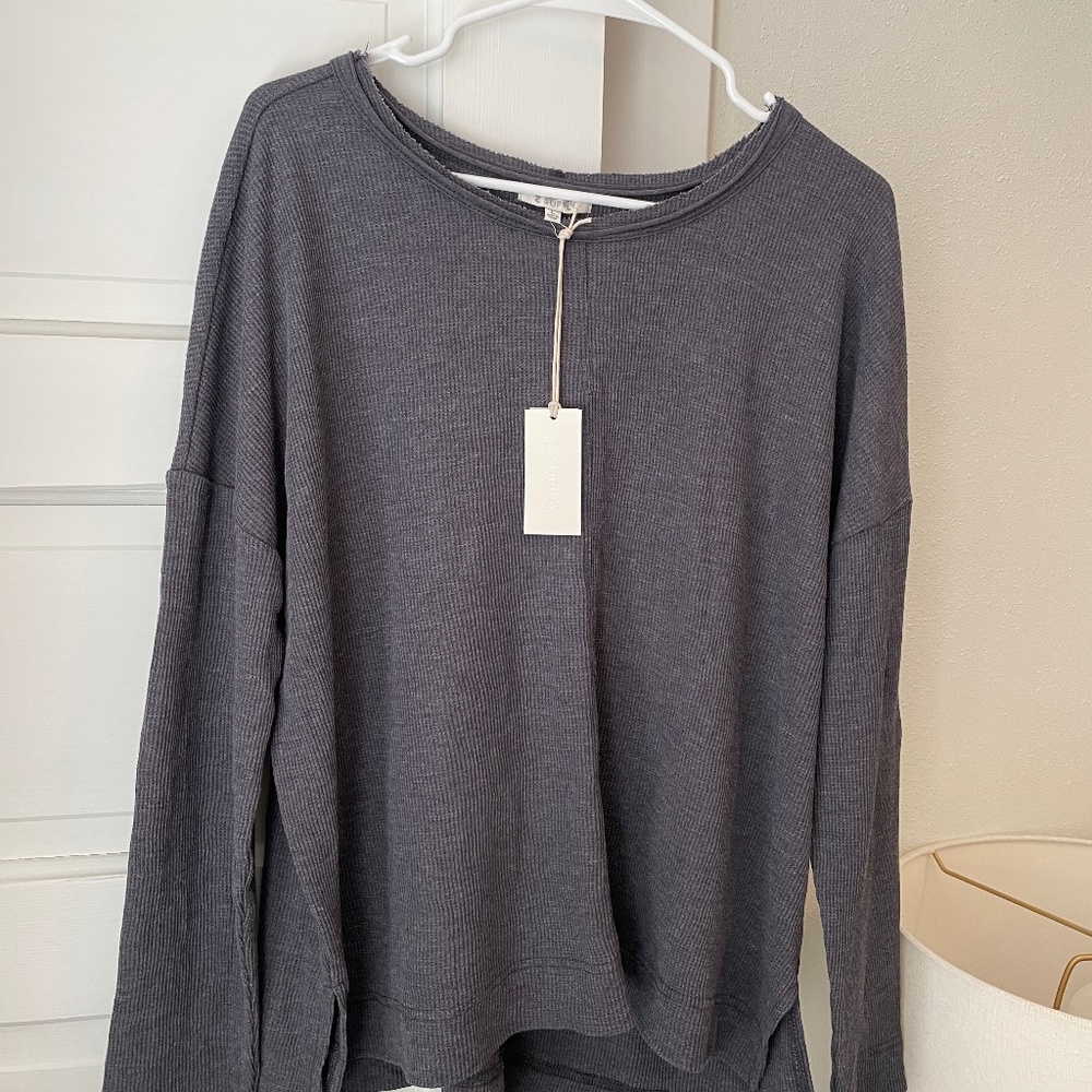 Z Supply Thermal Top NWT
